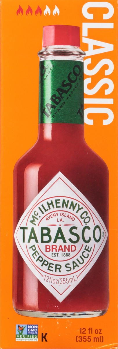 slide 6 of 9, Tabasco Classic Pepper Sauce 12 fl oz, 12 fl oz