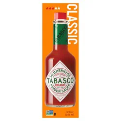 Tabasco TABASCO Original Red Pepper Sauce, 12 oz