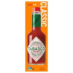 Tabasco TABASCO Original Red Pepper Sauce, 12 oz