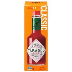 Tabasco Classic Pepper Sauce 12 fl oz