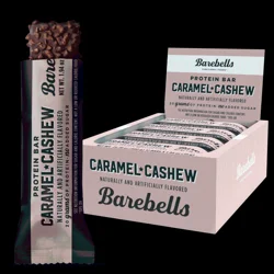 Barebells Caramel Cashew Protein Bar