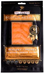 St. James Winery Whisky Honey Smoked Salmon