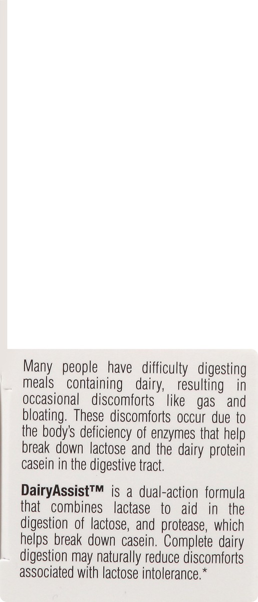 slide 11 of 13, Enzymedica Dairy Assist Complete Dairy Digestion Formula, 30 ct