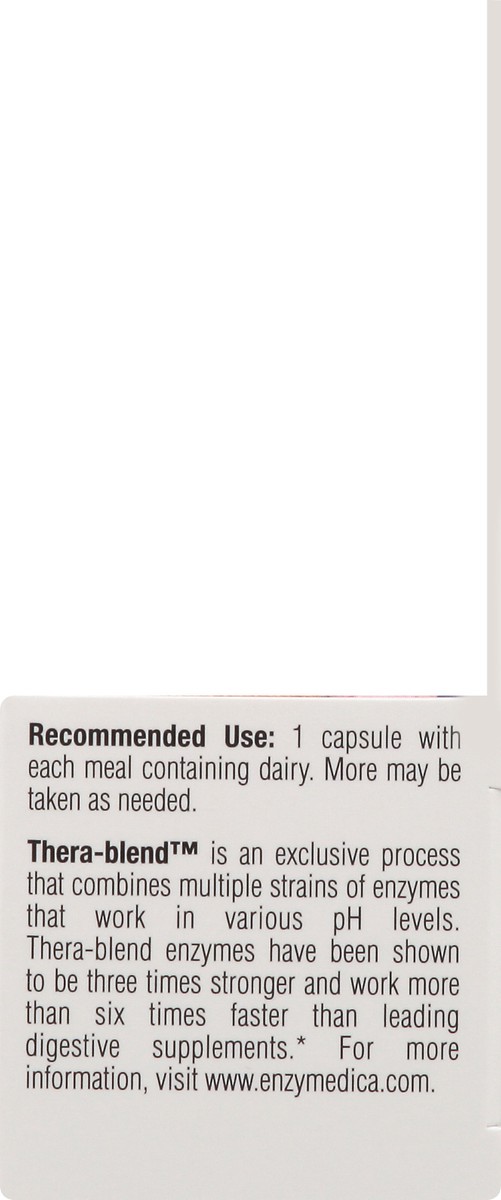 slide 6 of 13, Enzymedica Dairy Assist Complete Dairy Digestion Formula, 30 ct