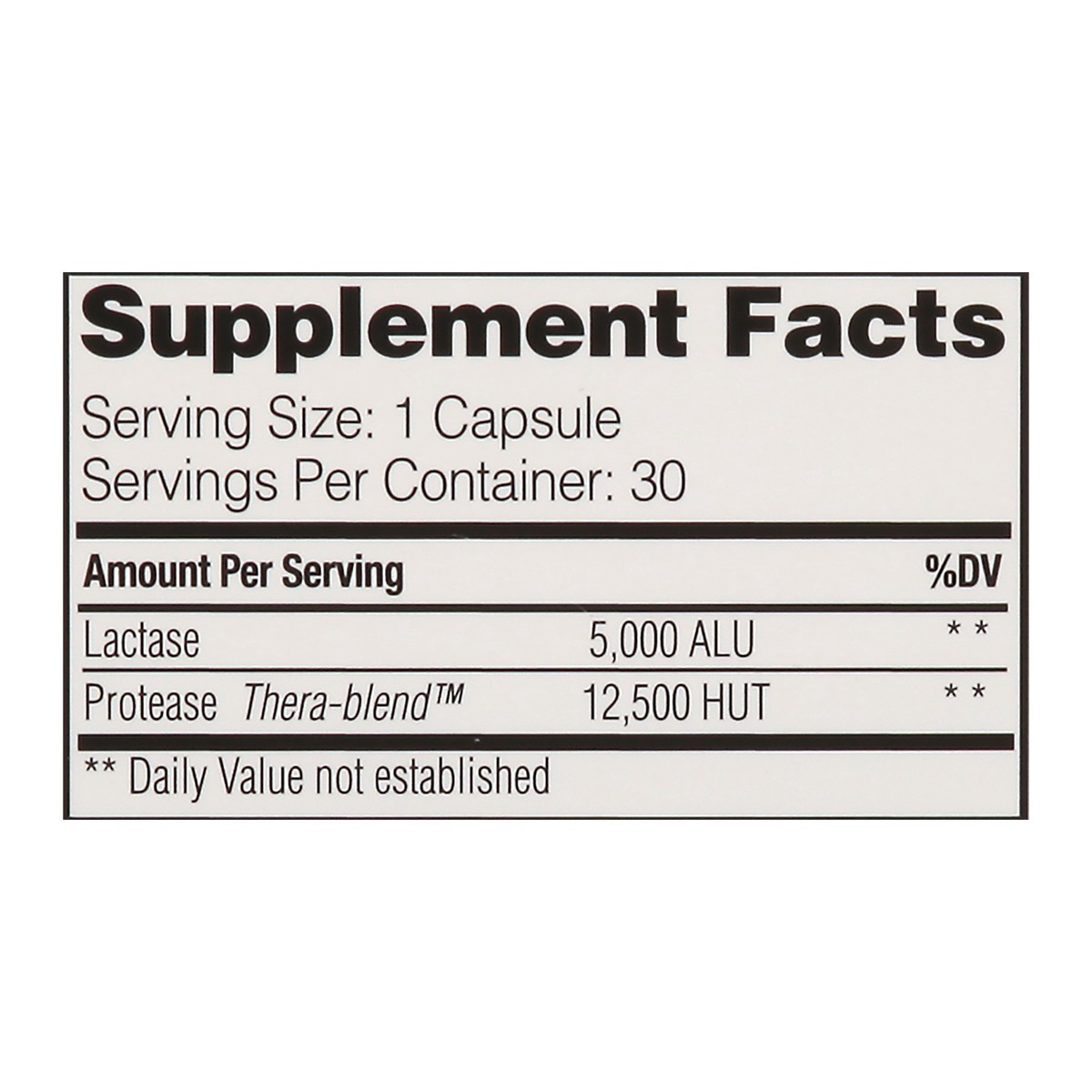 slide 12 of 13, Enzymedica Dairy Assist Complete Dairy Digestion Formula, 30 ct