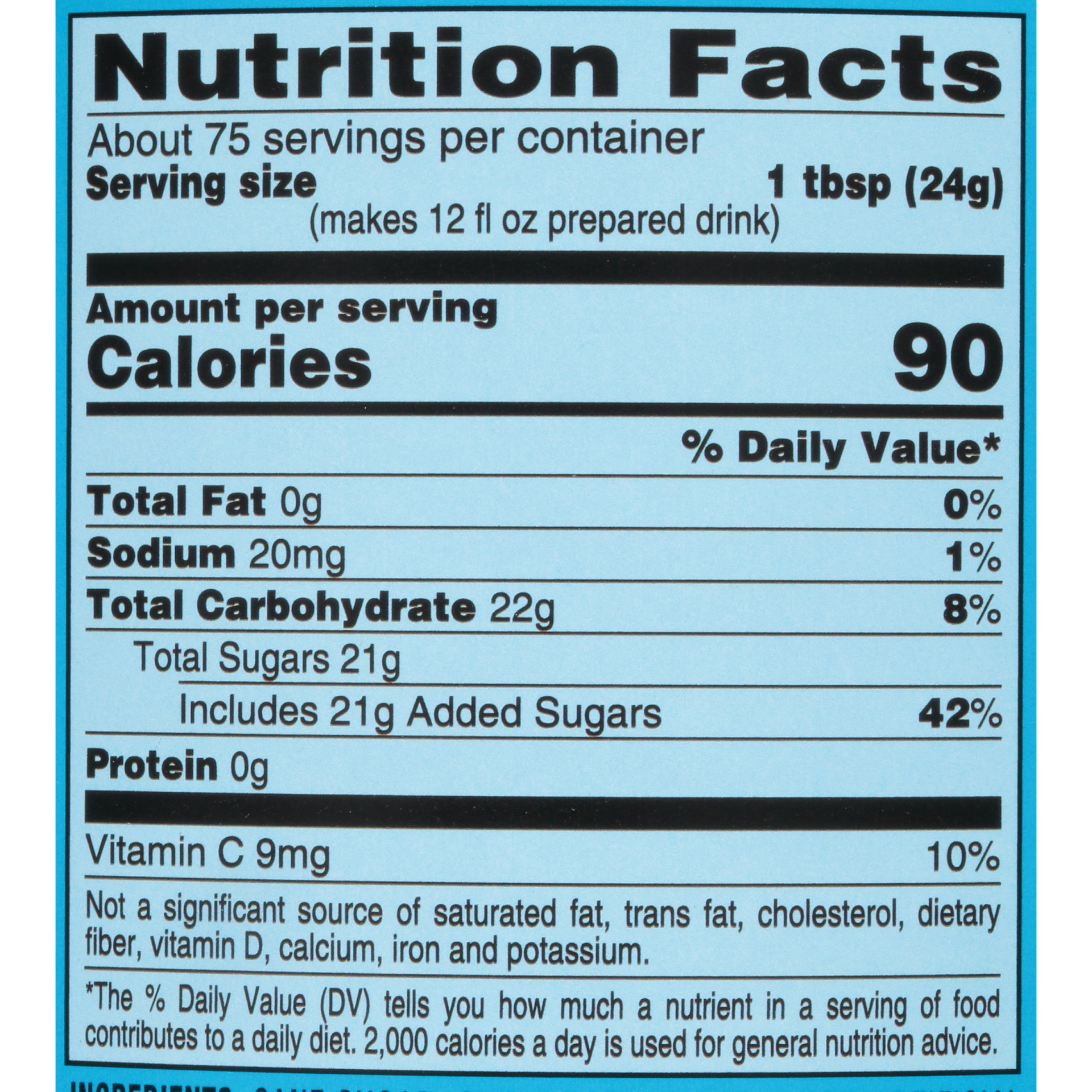 slide 8 of 8, 4C Fruit Punch Drink Mix 58 oz, 63 oz