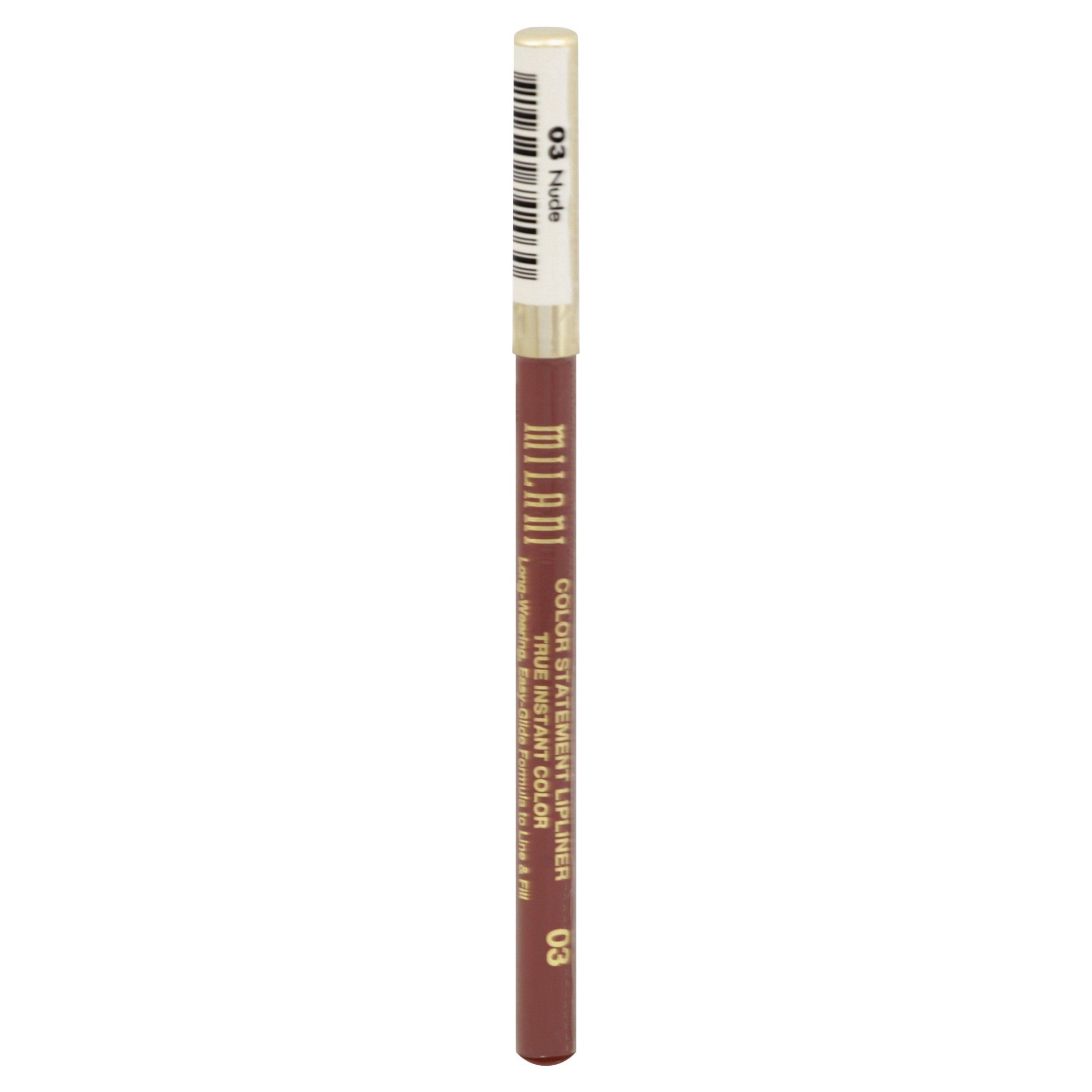 slide 1 of 3, Milani Color Statement Lipliner - Nude, 1 ct