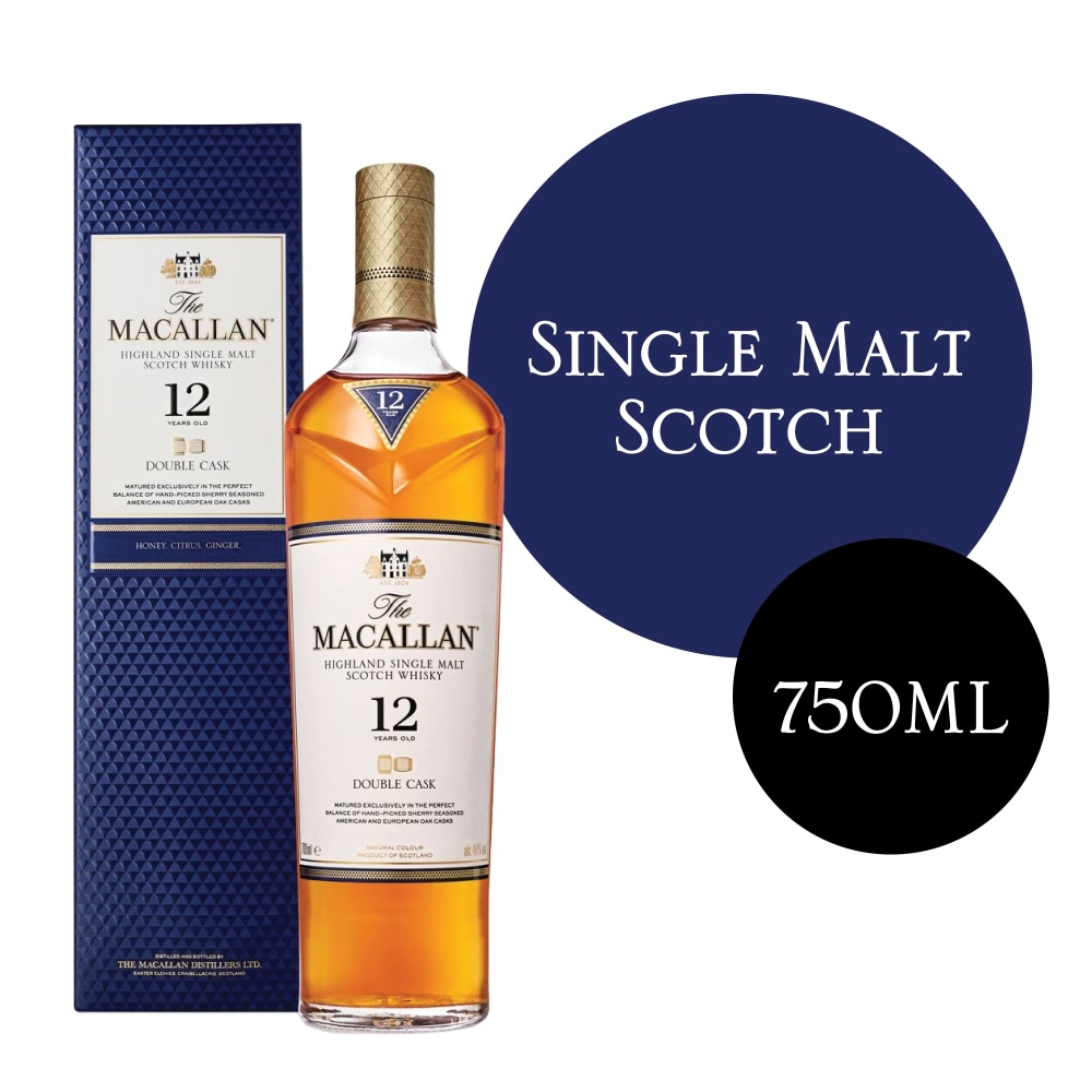 Macallan 12 Year Double Cask Scotch