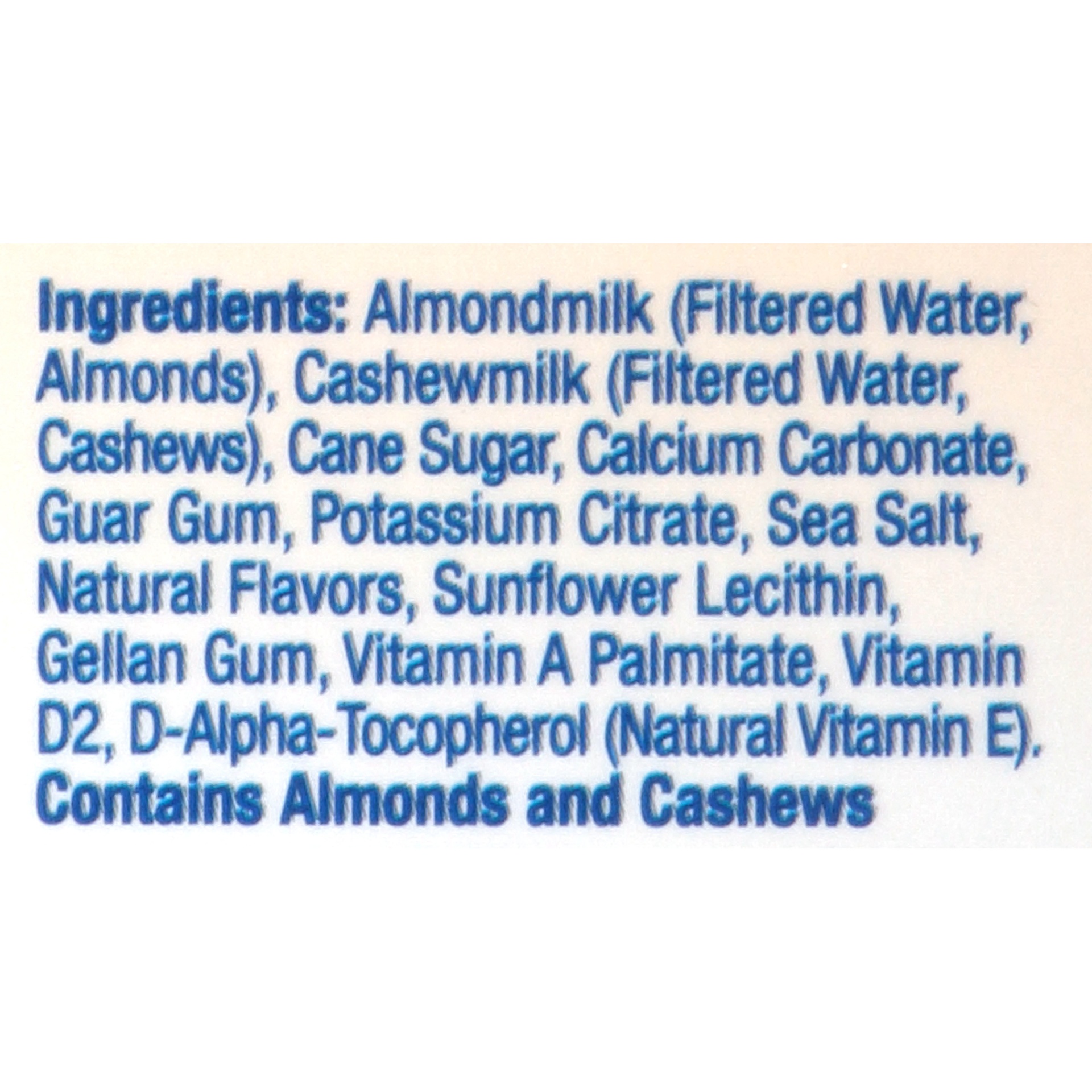 Almond Breeze Blue Diamond Almonds Almond Breeze Almond Cashew Blend Original 1.89 liter Shipt