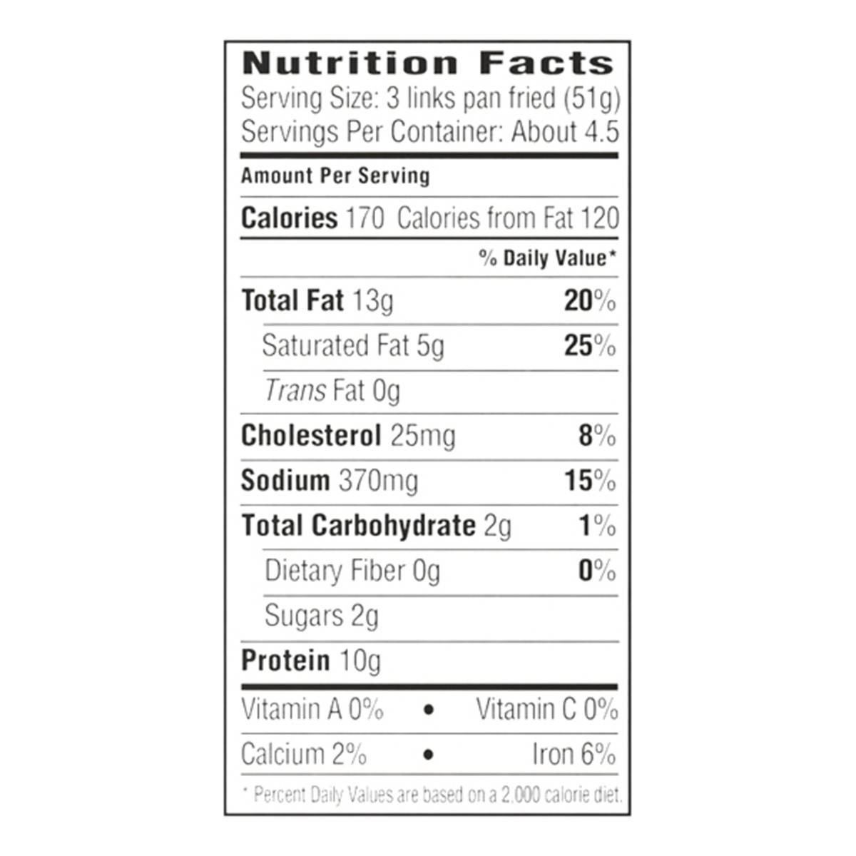 slide 12 of 13, Bob Evans Maple Pork Sausage Links 14 ea, 14 ct