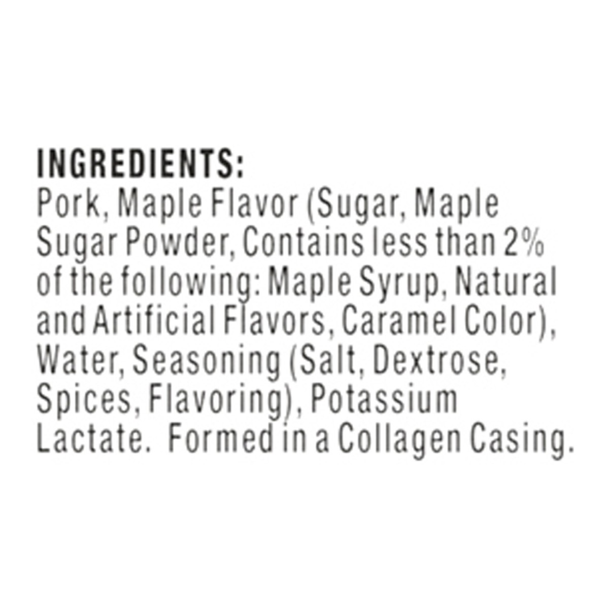 slide 8 of 13, Bob Evans Maple Pork Sausage Links 14 ea, 14 ct