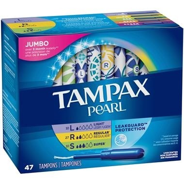 shipt absorbency tampax unscented tampons