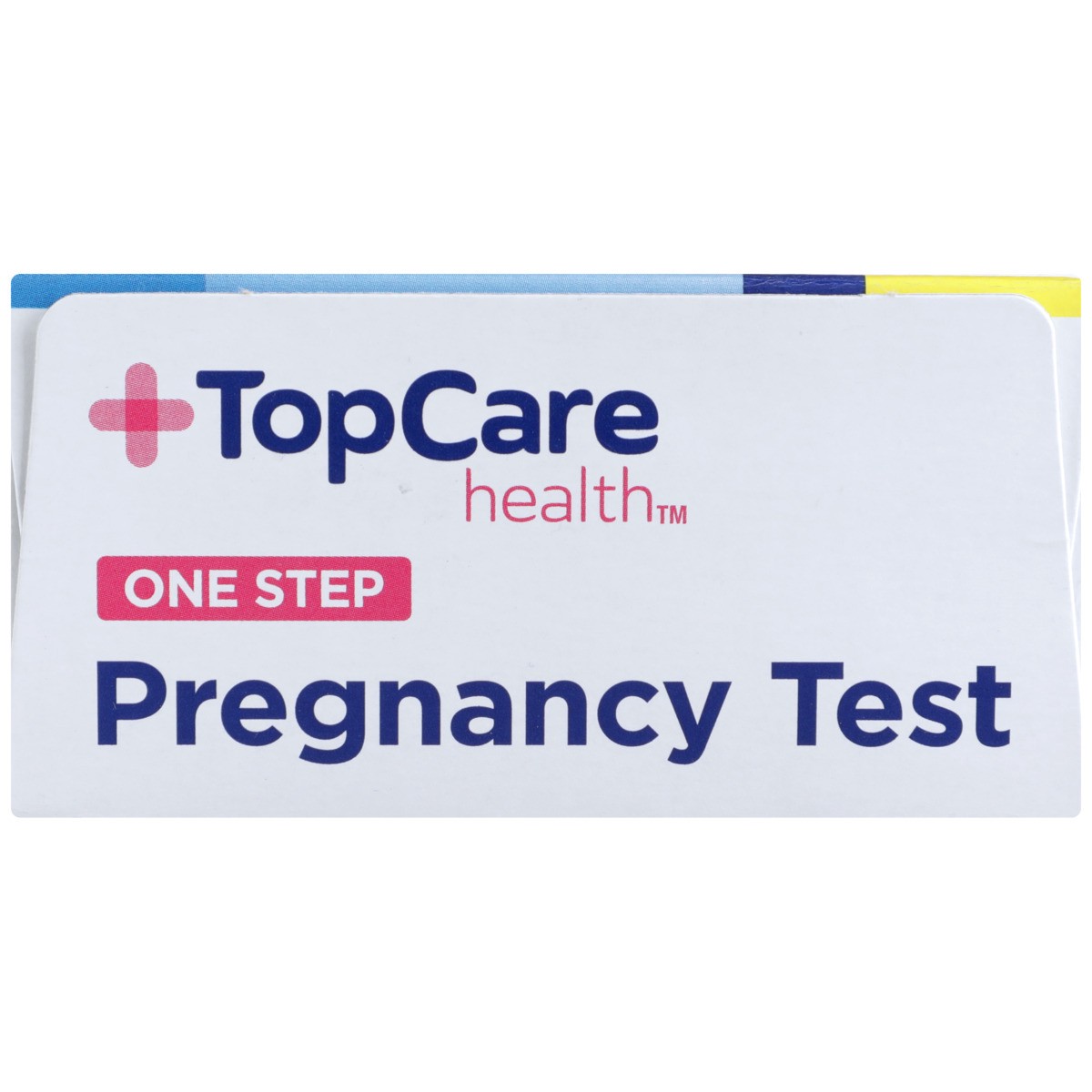 slide 4 of 8, TopCare Pregnancy Test, One Step, 1 ct