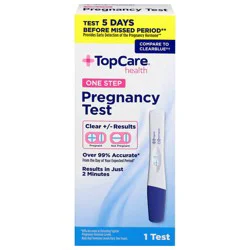 TopCare Pregnancy Test, One Step