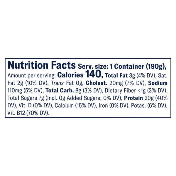 slide 4 of 6, Chobani Protein Strawberry Kiwi Greek Yogurt, 6.7 oz