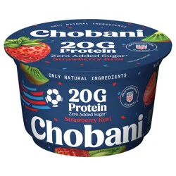 Chobani 20g Protein Lowfat Greek Yogurt Strawberry Kiwi 6.7oz Cup