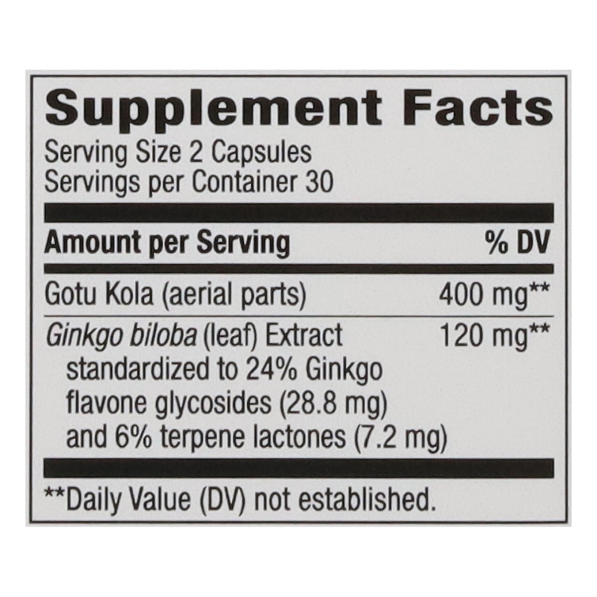 slide 9 of 14, Nature's Way Premium Extract Ginkgo 60 Vegan Capsules, 60 ct