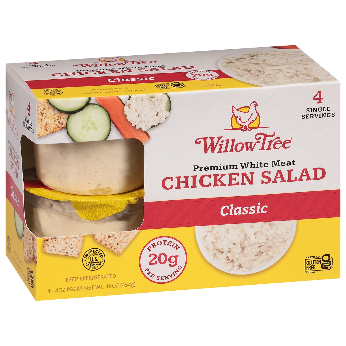 slide 2 of 14, Willow Tree Snack Cups Classic, 16 oz