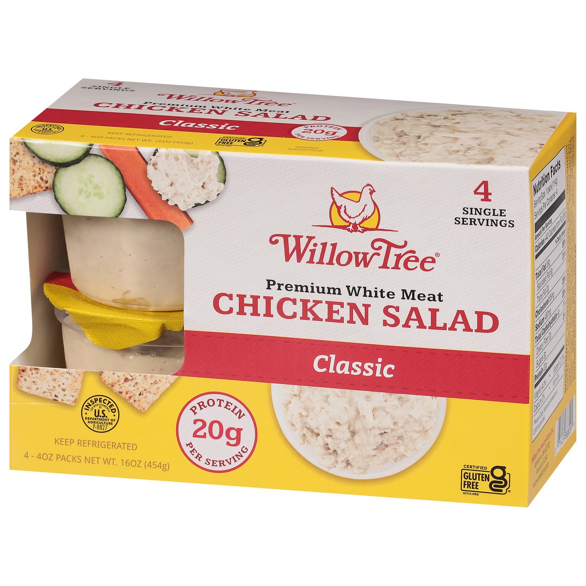 slide 12 of 14, Willow Tree Snack Cups Classic, 16 oz