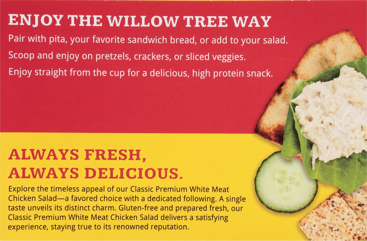 slide 11 of 14, Willow Tree Snack Cups Classic, 16 oz