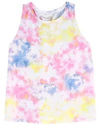 Oshkosh Kid Cloud Dye Twist Back Tank Multi 6-6X