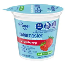 Kroger Carbmaster Strawberry Yogurt