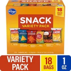 Kroger Potato Chip Snack Variety Pack