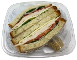 Zerbos Turkey Sandwich On Gluten-Free Bread