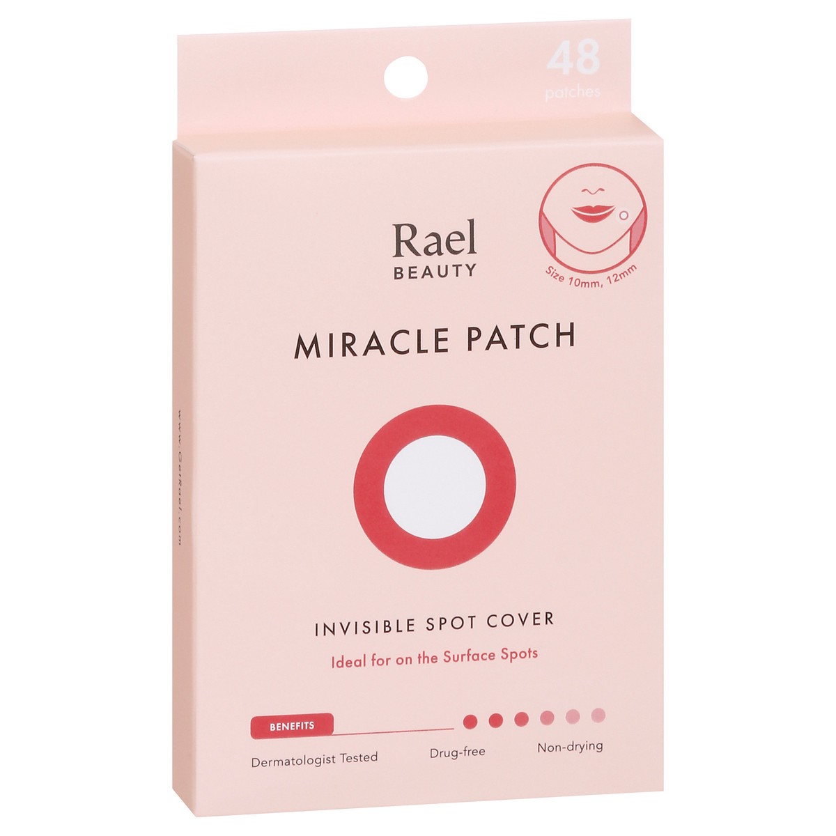 slide 2 of 9, Rael Invisible Spot Cover Miracle Patch 48 ea, 48 ct