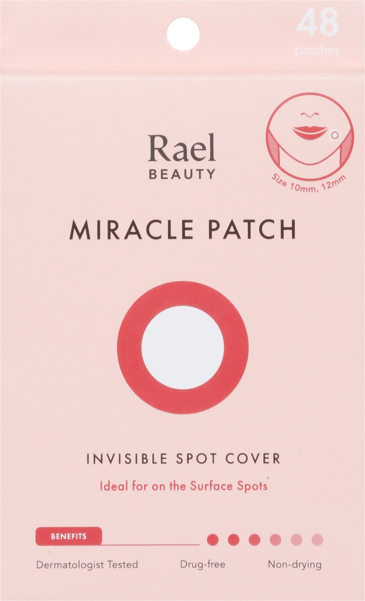 slide 6 of 9, Rael Invisible Spot Cover Miracle Patch 48 ea, 48 ct
