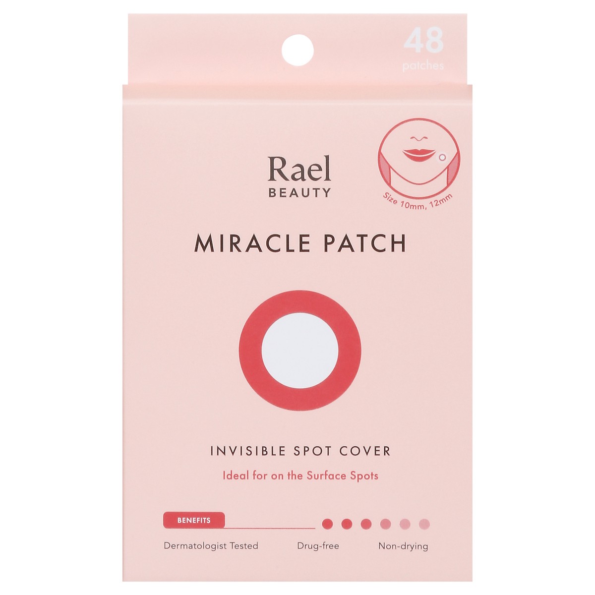 slide 1 of 9, Rael Invisible Spot Cover Miracle Patch 48 ea, 48 ct