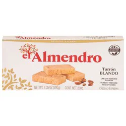 El Almendro Almndr Crmy Almnd Turron