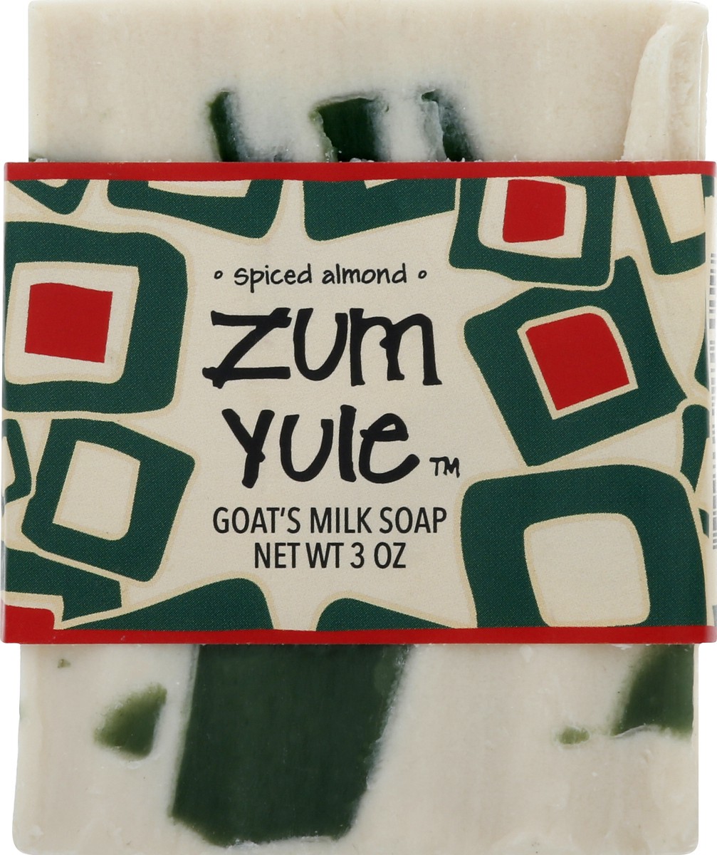 slide 4 of 11, Zum Spiced Almond Yule Bar, 3 oz