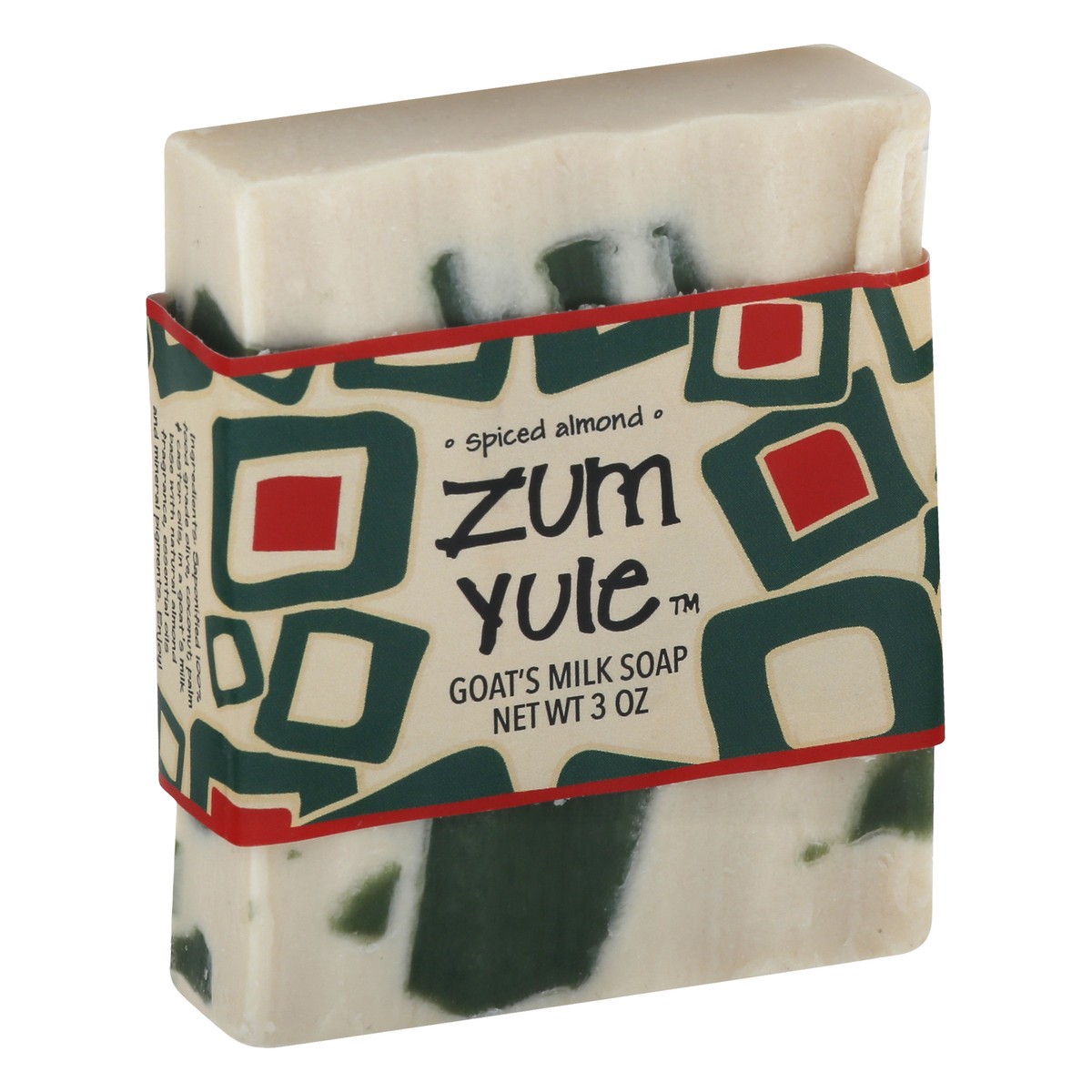 slide 10 of 11, Zum Spiced Almond Yule Bar, 3 oz