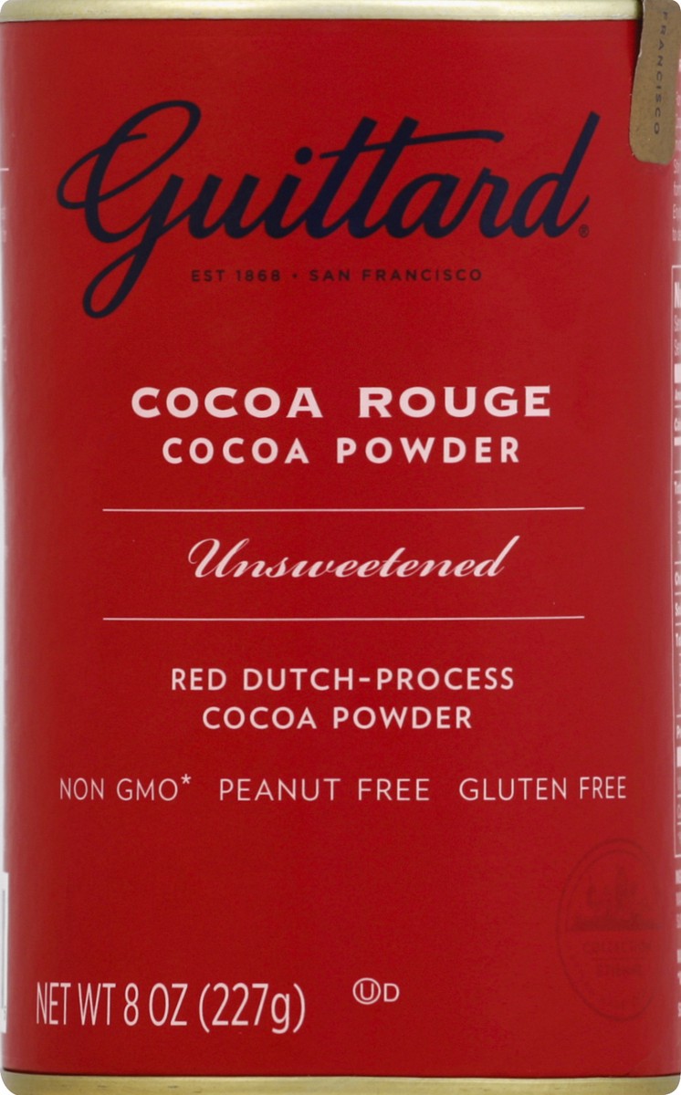 slide 2 of 2, Guittard Cocoa Rouge Unsweetened, 8 oz