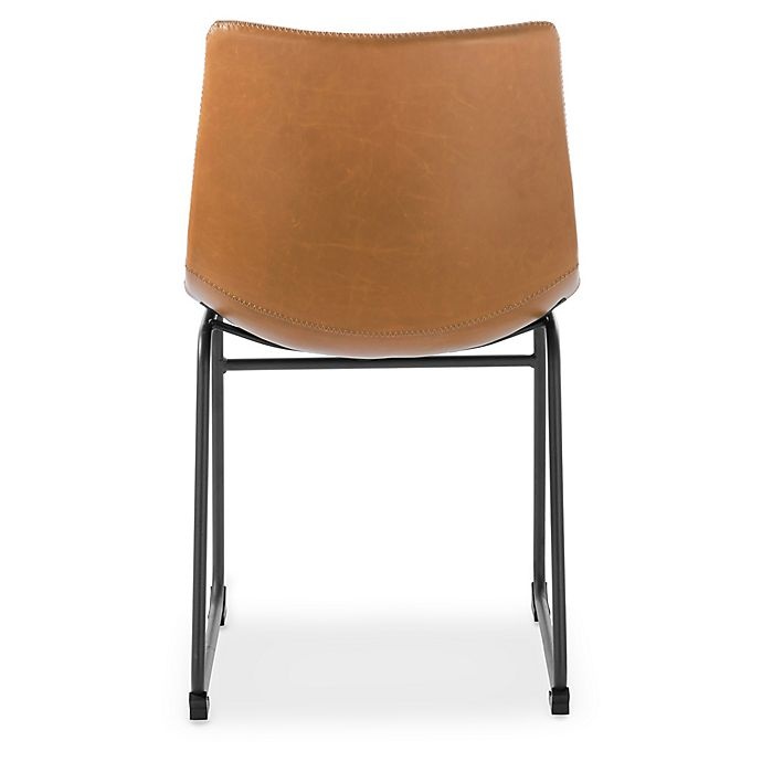 slide 5 of 7, Poly & Bark Edgemod Brinley Dining Chair - Tan, 2 ct