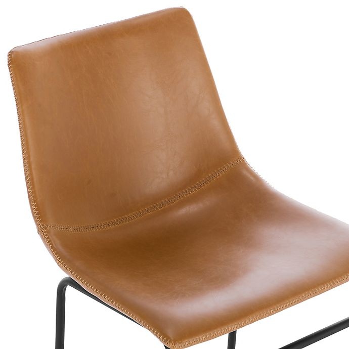 slide 6 of 7, Poly & Bark Edgemod Brinley Dining Chair - Tan, 2 ct