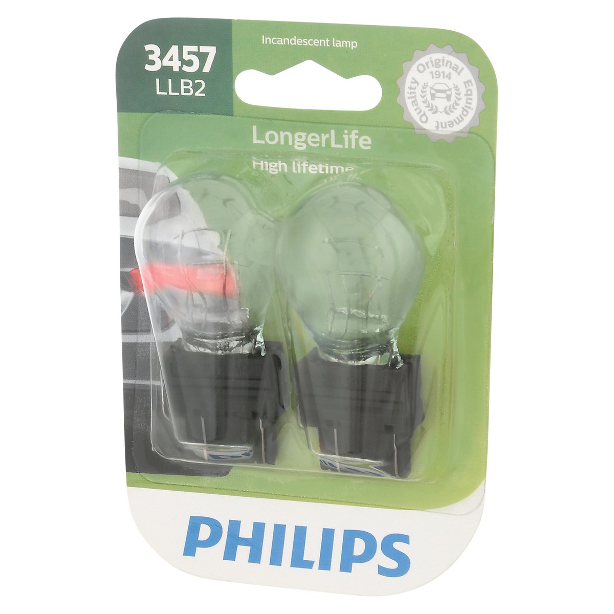 slide 8 of 9, Philips Incandescent Lamp Longer Life Light Bulb 2 ea, 1 ct