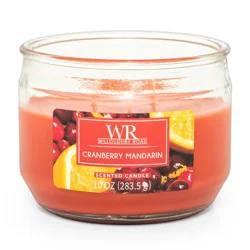 Willoughby Road Cranberry Mandarin Scented Candle
