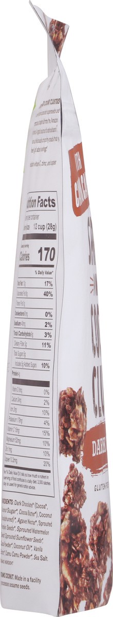 slide 10 of 13, Go Raw Coconut Clusters, Dark Chocolate, Sprouted, 