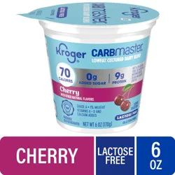 Kroger Carbmaster Cherry Yogurt