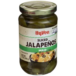 Hy-vee Mild Sliced Jalapenos