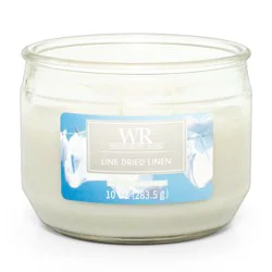 Willoughby Road Line Dried Linen Scented Candle