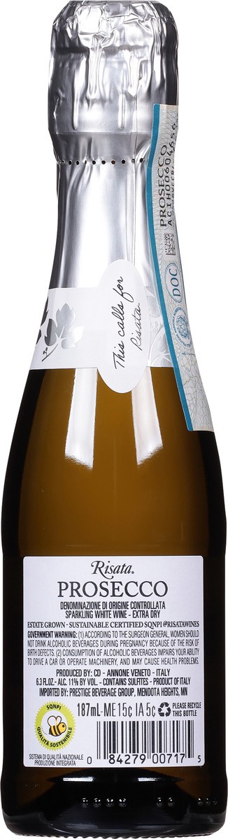 slide 6 of 9, Risata Prosecco 6.3 fl oz, 6.30 fl oz