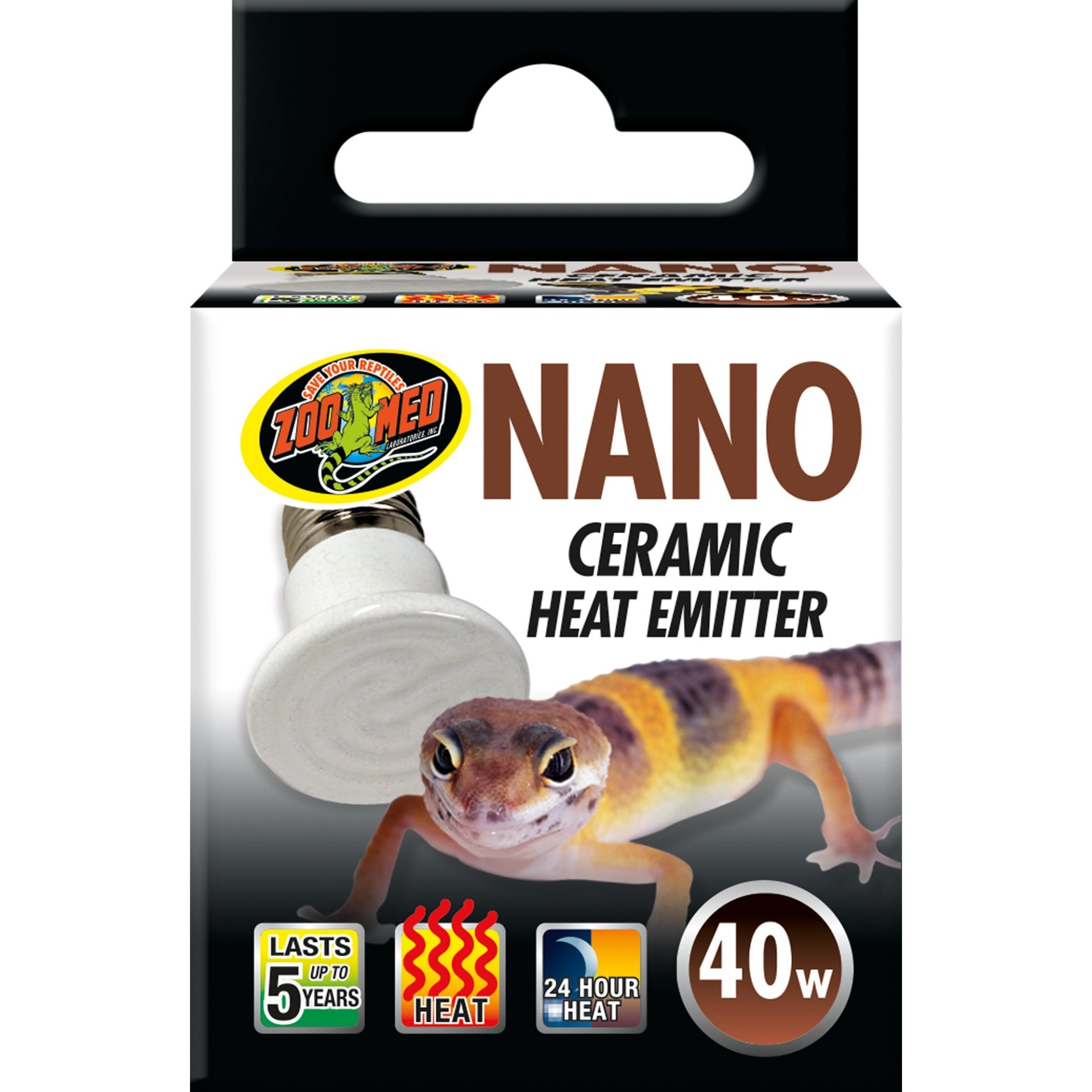 slide 1 of 1, Zoo Med Nano Ceramic Heat Emitter, 1 ct