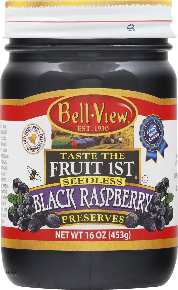 slide 10 of 10, Bell-View Preserves 16 oz, 16 oz