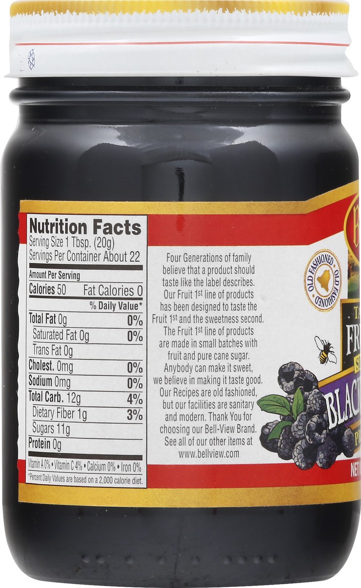 slide 5 of 10, Bell-View Preserves 16 oz, 16 oz