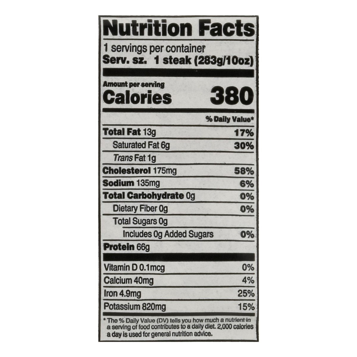 slide 11 of 14, Rastelli's N.Y. Strip Steak Beef 10 oz, 10 oz