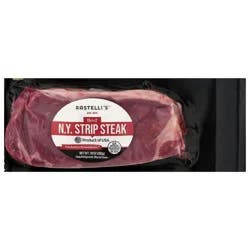 Rastelli Foods N.Y. Strip Steak Beef 10 oz