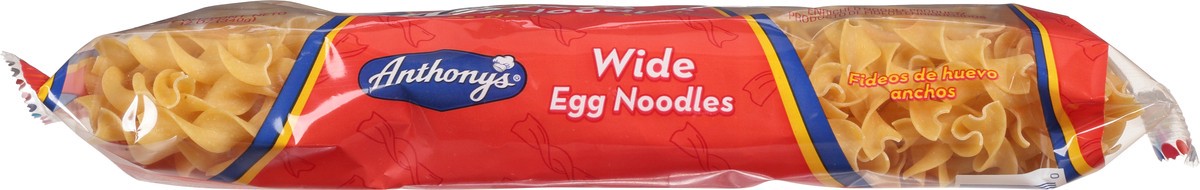 slide 13 of 14, Anthony's Wide Egg Noodles 12 oz, 12 oz